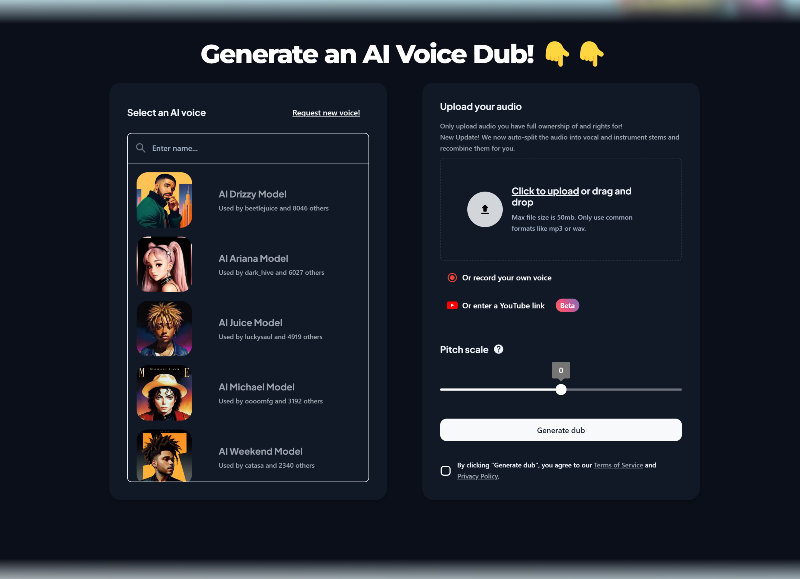 VoiceDub