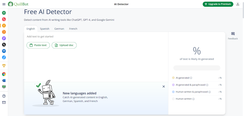 Testing How Accurate QuillBot’s AI Detector Is
