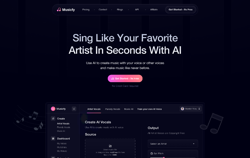 Musicfy Review: Key Features of Musicfy