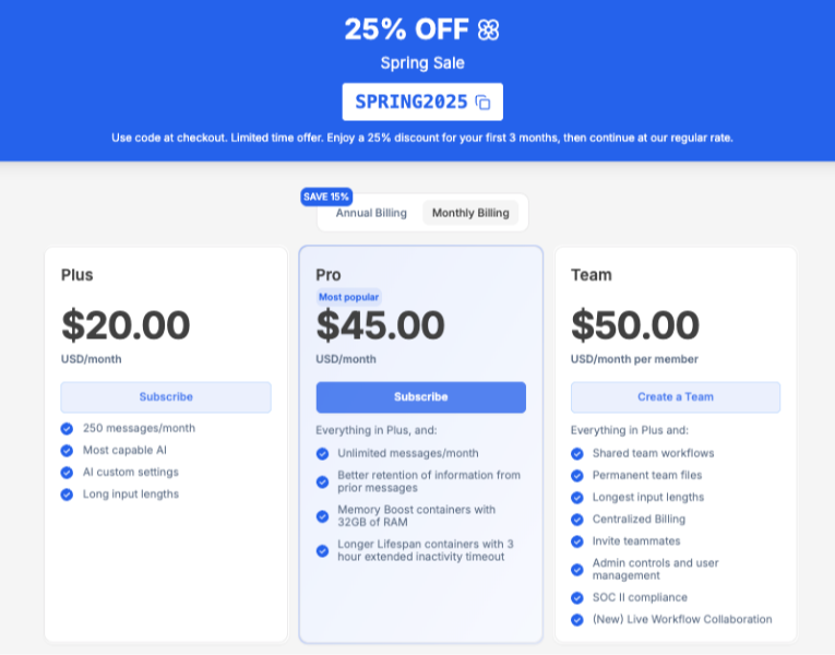 Julius AI Review: Julius AI Pricing Plans