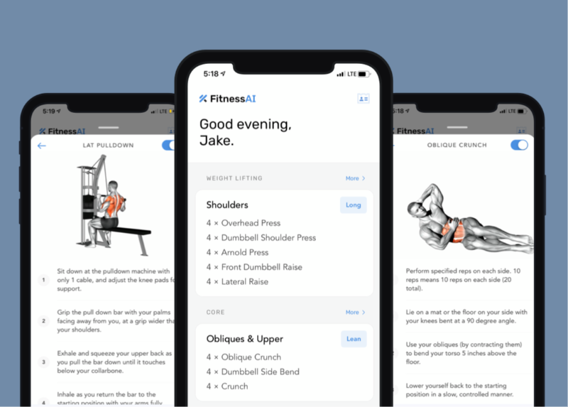 Fitness AI Review: Key Features of Fitness AI